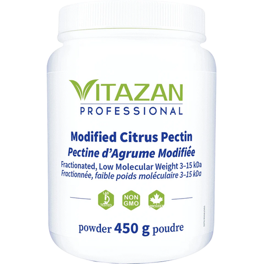 Vitazan    Modified Citrus Pectin (Helps to Support Detoxification) 450 g