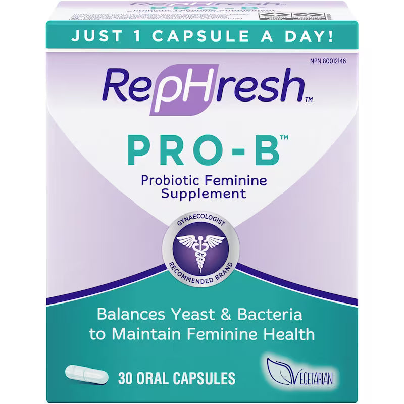 REPHRESH PRO-B SUPPLEMENT WOMEN CAPS 30 CAPSULE