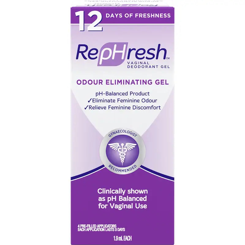 REPHRESH GEL VAGINAL 4