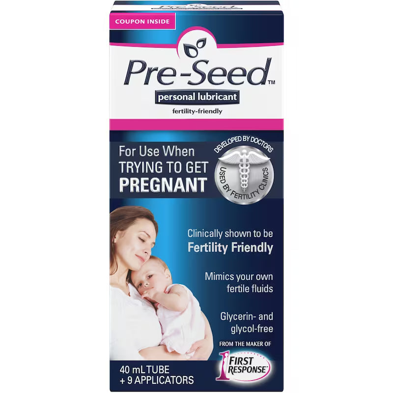 PRE-SEED FERTILITY LUB W/APPLICATORS 40G