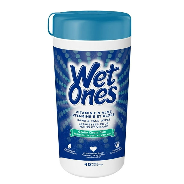 WET ONES VIT E & ALOE 40