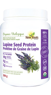 NEW ROOTS    Lupine Seed Protein Organic      250 g