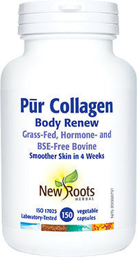 NEW ROOTS   Pūr Collagen Body Renew · 500 mg     150 capsules