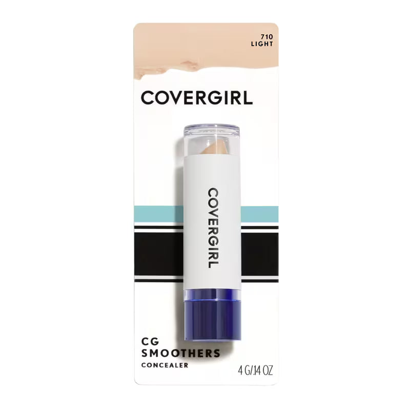 COVER GIRL CONCEALERS SMOOTHERS LIGHT CD #710 pack of 2