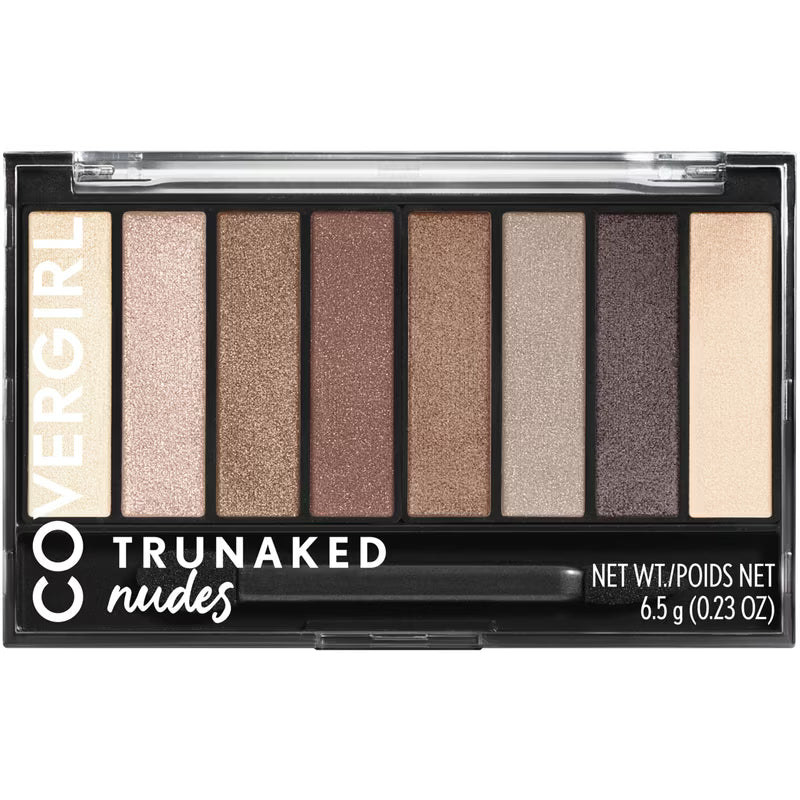 COVER GIRL TRUENAKED E/SHADOW NUDES pack of 2