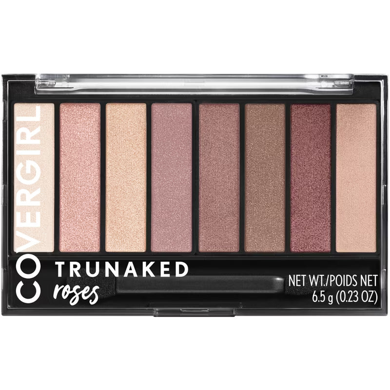 COVER GIRL TRUNAKED E/SHADOW ROSE pack of 2