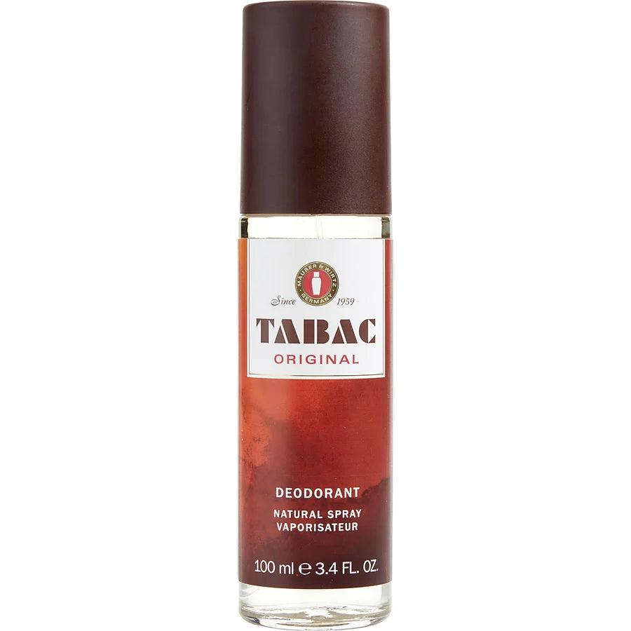 Tabac Deodorant Spray Can By Maurer & Wirtz 3.4 oz Deodorant Spray Can