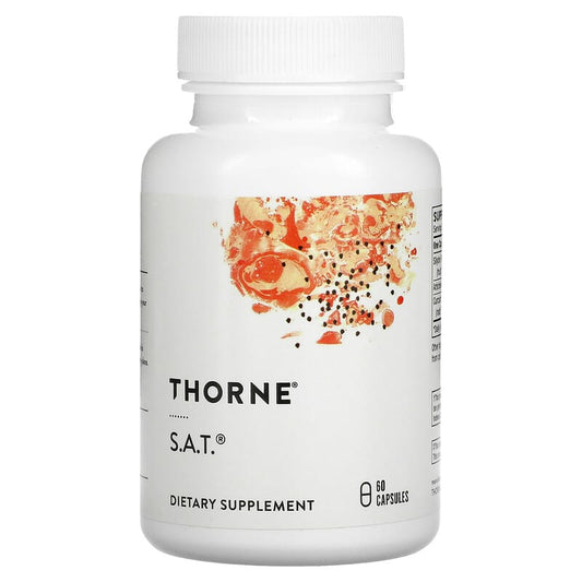 Thorne S.A.T. 60 capsules