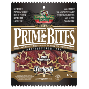 Country Prime Meats   Prime Bites - Teriyaki 16 x 125g