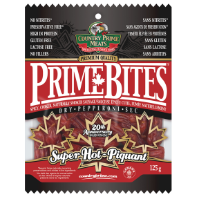 Country Prime Meats   Prime Bites - Super Hot 16 x 125g