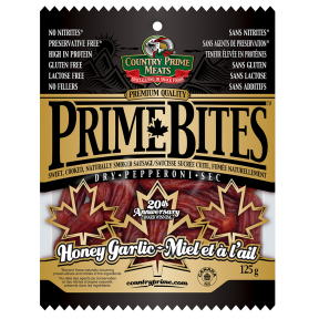 Country Prime Meats   Prime Bites - Honey Garlic 16 x 125g