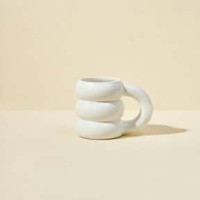 Blume   Cloud Mug - White 1ea