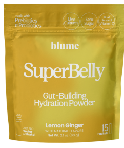 Blume   Lemon Ginger SB 60g