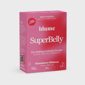 Blume   Superbelly Strawberry Hib 7pk 28g