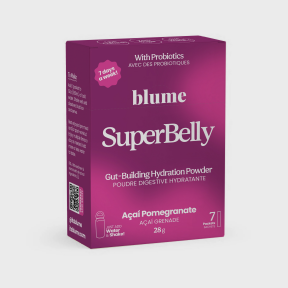 Blume   SuperBelly Acai Pomegranate 7pk 28g