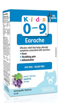 HOMEOCAN   Kids 0-9 Earache Solut., 25ml