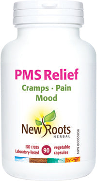 NEW ROOTS    PMS Relief    90 capsules