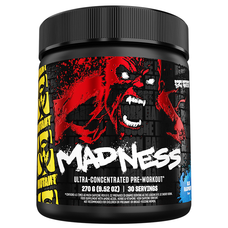 MUTANT    MUTANT® MADNESS    Blue Raspberry270g  
