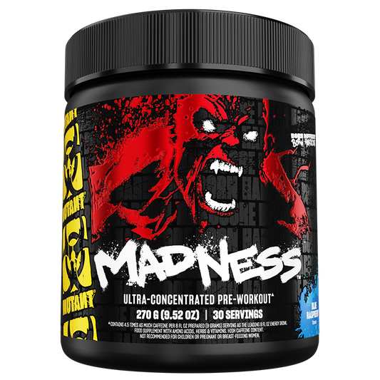 MUTANT    MUTANT® MADNESS    Blue Raspberry270g  