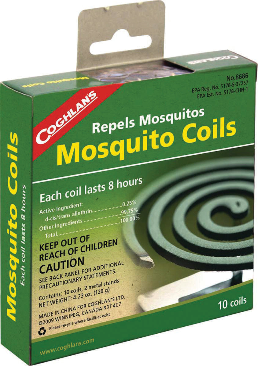 COGHLAN'S MOSQUITO COILS PK10 pack of 12