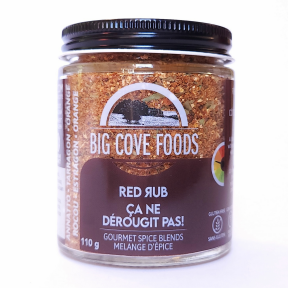 Big Cove Foods - Red Rub  110g