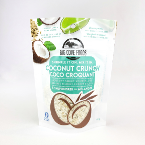 Big Cove Foods - Coconut Crunch  60g