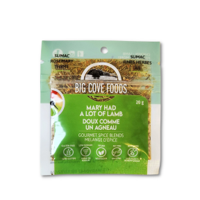 Big Cove Foods - Mary Had A Lot Of Lamb - Pouch  20g