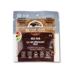 Big Cove Foods - Red Rub - Pouch  20g