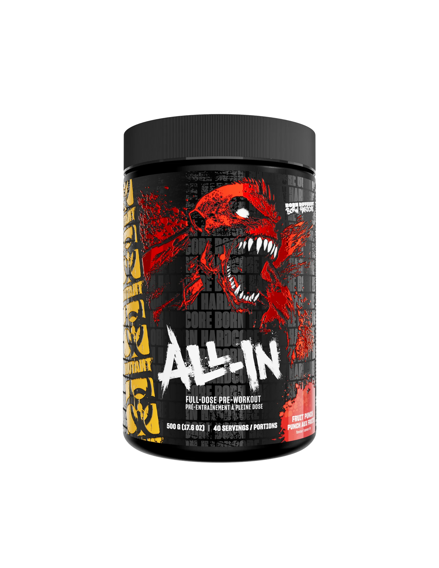 Mutant  MUTANT® ALL-IN  NEW! Fruit Punch  500g
