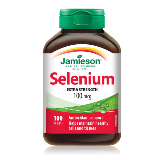 Jamieson    JMS Selenium 100mcg 100's    100Tablets