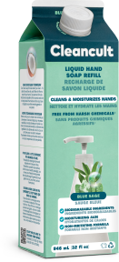 Cleancult   Hand Soap Refill - Blue Sage 946ml
