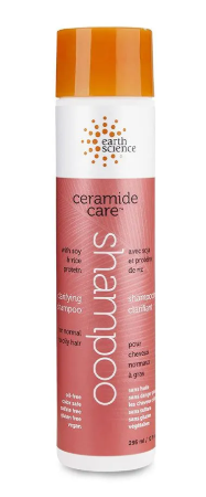 EARTH SCIENCE     SHAMPOO    WITH SOY & RICE PROTEIN      295ML