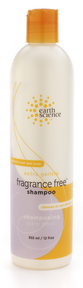 Earth Science   Fragrance Free Shampoo 355ml