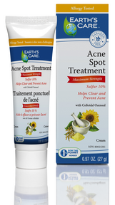 Earth's Care   EC Acne Spot Treatment-Sulf10% 27g
