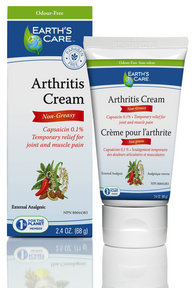 Earth's Care   EC Arthritis Cream-Capsai 0.1% 68g