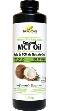 NEW ROOTS    Coconut MCT Oil    1 litre