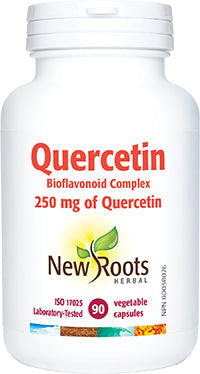 NEW ROOTS    Quercetin Bioflavonoid Complex     90 capsules