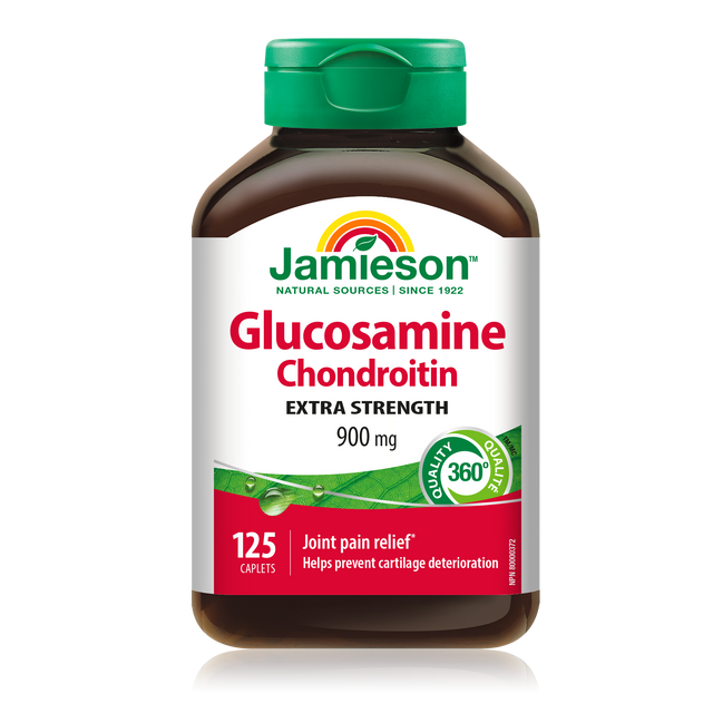 Jamieson    JMS Glucosamine Chondroitin 900mg 180's    180Caplets