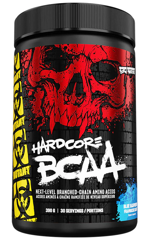 MUTANT    MUTANT® HARDCORE BCAA    Blue Raspberry390 g
