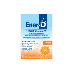 Ener-Life - Ener-D Sugar Free Orange 24 x 6.5g
