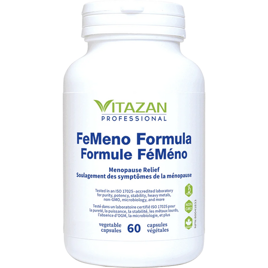 Vitazan    FeMeno Formula (Menopause Relief) 60 capsules