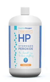 Essential Oxygen   Hydrogen Peroxide, Fd Grd 3% 946ml