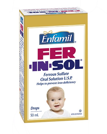 Ferinsol Oral Drops - 50 ml