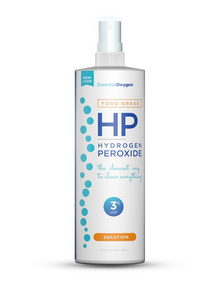 Essential Oxygen   Hydrogen Peroxide, Fd Grd 3%,Spray 237ml