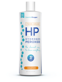 Essential Oxygen   Hydrogen Peroxide, Fd Grd 3% 473ml