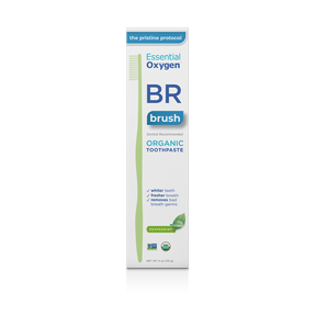 Essential Oxygen   Step 2 Org Toothpaste Peppermint 113g