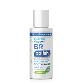 Essential Oxygen   Step 3 Org Tooth Polish Peppermint 57g
