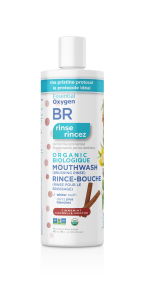 Essential Oxygen   Step 1 Org Brushing Rinse Cinnamint 473ml
