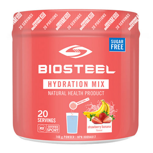 Biosteel -  Hydration Mix - 140g Strawberry Banana
