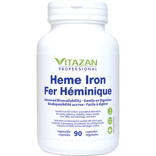 Vitazan    Heme Iron (11 mg) 90 capsules